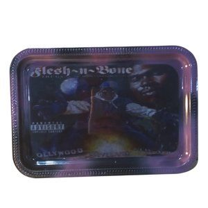Flesh And Bone Decorative Tray